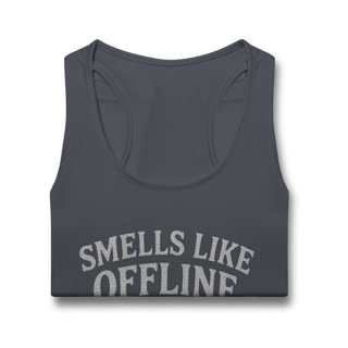 Nome do produto REGATA FEMININA - SMELLS LIKE OFFLINE SPIRIT