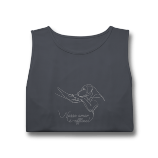 Nome do produto REGATA MASCULINA SPORT DRY UV NOSSO AMOR É OFFLINE