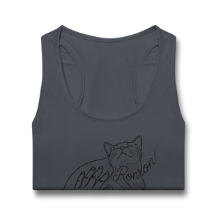 Nome do produto REGATA FEMININA SPORT DRY UV O SOM DO AMOR INCONDICIONAL