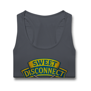 Nome do produto REGATA FEMININA ESPORTE DRY FIT UV SWEET DISCONNECT O’ MINE