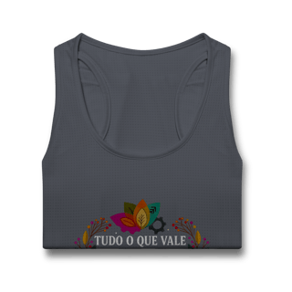 Nome do produto REGATA FEMININA O RITMO DAS SEMENTES