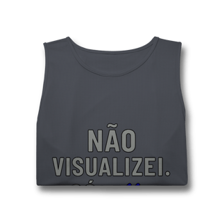 Nome do produto REGATA MASCULINA ESPORTE DRYFIT UV NÃO VISUALIZEI