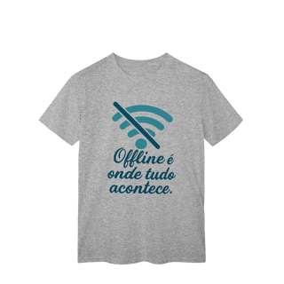Nome do produto OFFLINE É ONDE TUDO ACONTECE