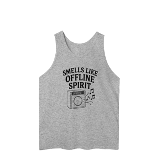 Nome do produto REGATA MASCULINA - SMELLS LIKE OFFLINE SPIRIT