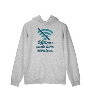 Nome do produto OFFLINE É ONDE TUDO ACONTECE