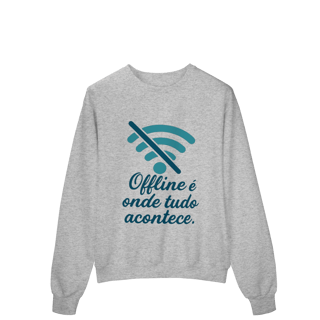 Nome do produto OFFLINE É ONDE TUDO ACONTECE