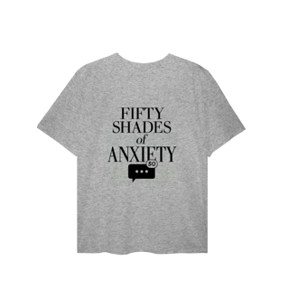 Nome do produto PLUZ SIZE - 50 TONS DE ANSIEDADE