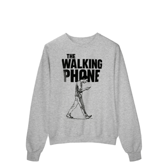 Nome do produto MOLETOM - THE WALKING PHONE