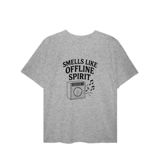 Nome do produto PLUS SIZE - SMELLS LIKE OFFLINE SPIRIT