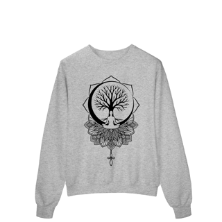 Nome do produto MOLETOM PRIME FECHADO ÁRVORE BODIN