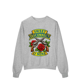 Nome do produto MOLETOM PRIME FECHADO SWEET DISCONNECT O’ MINE