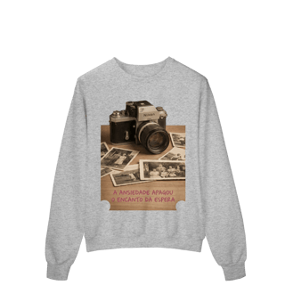 Nome do produto MOLETOM PRIME FECHADO O ENCANTO DA ESPERA