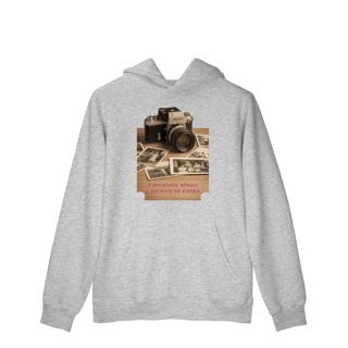 MOLETOM PRIME CANGURU  O ENCANTO DA ESPERA