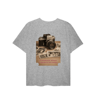 Nome do produto CAMISETA  PLUS SIZE  O ENCANTO DA ESPERA