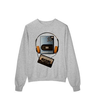 Nome do produto MOLETOM PRIME FECHADO MP3 VERSÃO PACIÊNCIA