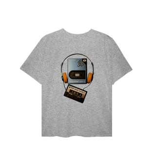 Nome do produto CAMISETA PLUS SIZE MP3 VERSÃO PACIÊNCIA