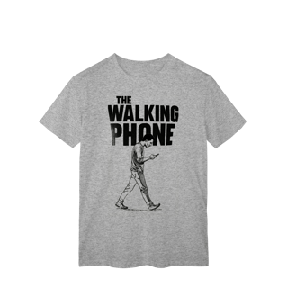 Nome do produto CAMISETA UNISSEX - THE WALKING PHONE