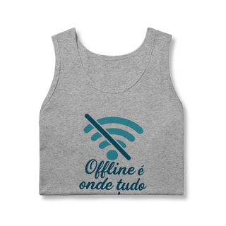 Nome do produto OFFLINE É ONDE TUDO ACONTECE