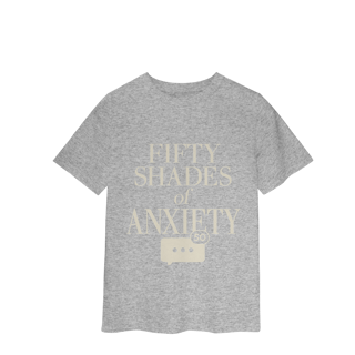 Nome do produto 50 TONS DE ANSIEDADE