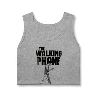 Nome do produto REGATA MASCULINA - THE WALKING PHONE