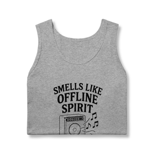 Nome do produto REGATA MASCULINA - SMELLS LIKE OFFLINE SPIRIT