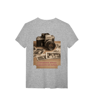 Nome do produto CAMISETA QUALITY O ENCANTO DA ESPERA