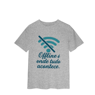 Nome do produto OFFLINE É ONDE TUDO ACONTECE