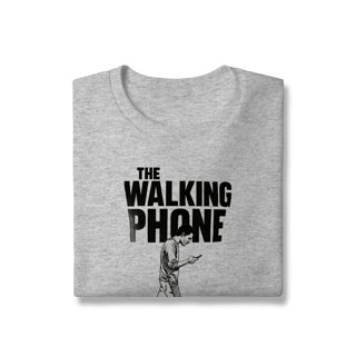 Nome do produto MOLETOM - THE WALKING PHONE