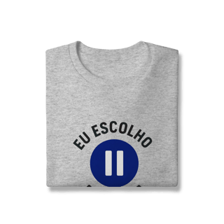 Nome do produto MOLETOM PRIME FECHADO EU ESCOLHO A PAUSA