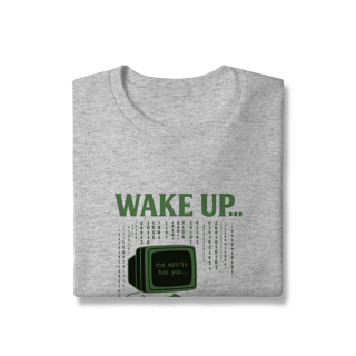 Nome do produto MOLETOM PRIME FECHADO WAKE UP, THE MATRIX HAS YOU