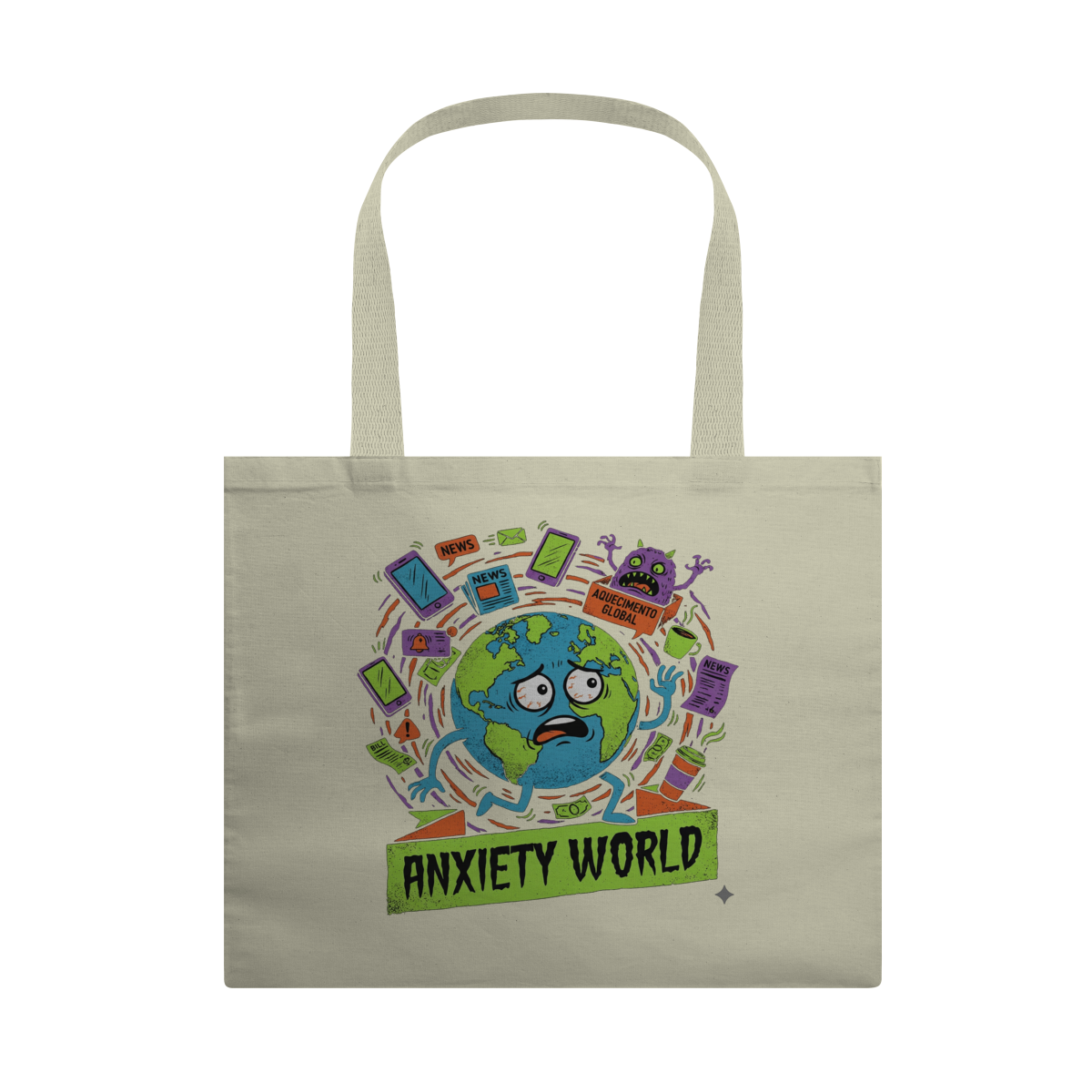 Nome do produto: ANXIETY WORLD 