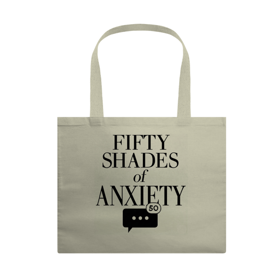 ECOBAG - 50 TONS DE ANSIEDADE