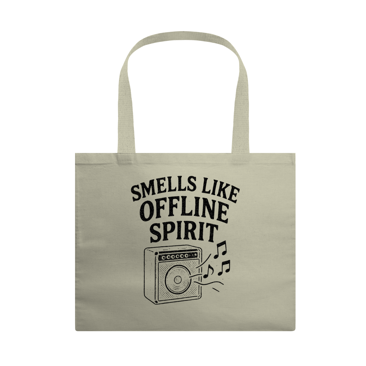 Nome do produto: ECOBAG - SMELLS LIKE OFFLINE SPIRIT