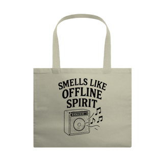 Nome do produto ECOBAG - SMELLS LIKE OFFLINE SPIRIT