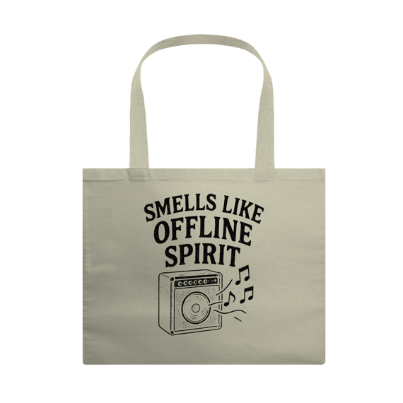 ECOBAG - SMELLS LIKE OFFLINE SPIRIT