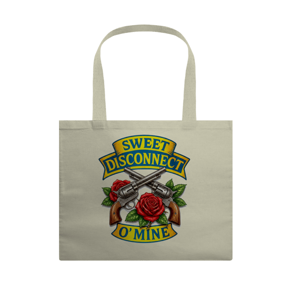 ECOBAG GRANDE SWEET DISCONNECT O´MINE