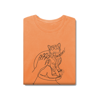 Nome do produto CAMISETA ESTONADA UNISSEX O SOM DO AMOR INCONDICIONAL