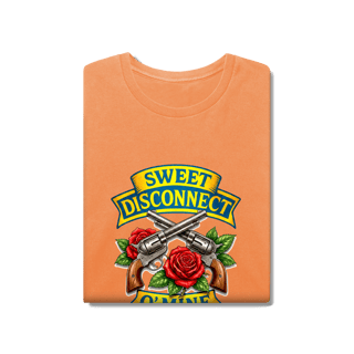 Nome do produto CAMISETA ESTONADA SWEET DISCONNECT O’ MINE 
