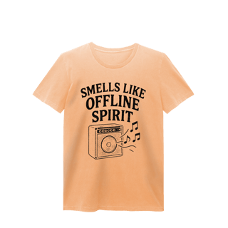 Nome do produto BABY LONG ESTONADA - SMELLS LIKE OFFLINE SPIRIT