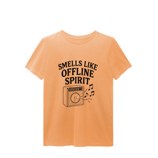 Nome do produto ESTONADA MASCULINA - SMELLS LIKE OFFLINE SPIRIT