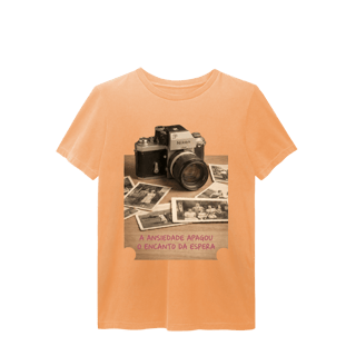 Nome do produto CAMISEDA ESTONADA O ENCANTO DA ESPERA