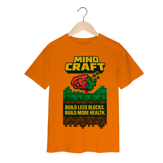 Nome do produto CAMISETA INFANTIL MIND CRAFT