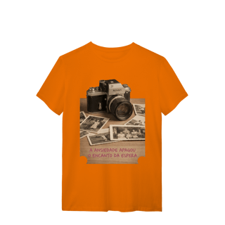 CAMISETA QUALITY O ENCANTO DA ESPERA