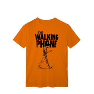 Nome do produto CAMISETA UNISSEX - THE WALKING PHONE