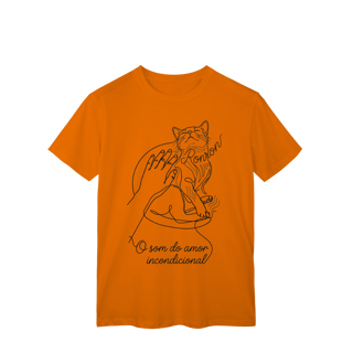 Nome do produto CAMISETA UNISSEX O SOM DO AMOR INCONDICIONAL