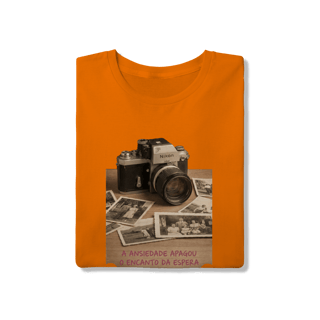 Nome do produto CAMISETA QUALITY O ENCANTO DA ESPERA
