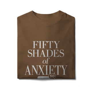 Nome do produto OVERSIZED - 50 TONS DE ANSIEDADE