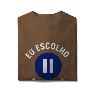 Nome do produto CAMISETA OVERSIZED EU ESCOLHO A PAUSA