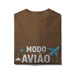Nome do produto OVERSIZED MODO AVIÃO ATIVADO