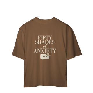 Nome do produto 50 TONS DE ANSIEDADE